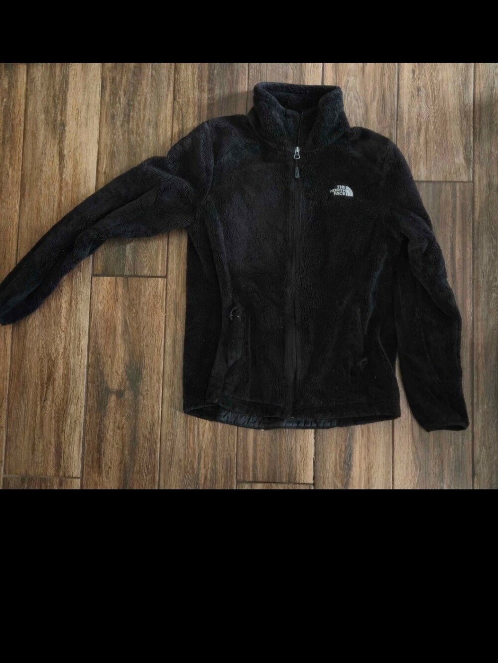 The North Face Women’s Black Fleece Jacket Size Small